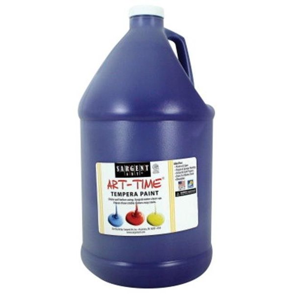 Sargent Art Sargent Art SAR173642 1 gal Art-Time Washable Paint - Violet SAR173642